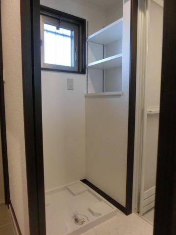 　洗面台・洗面所　室内洗濯機置場