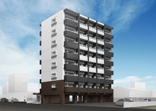 　外観　完成予想図