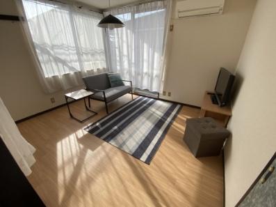 パインクレスト　リビング　