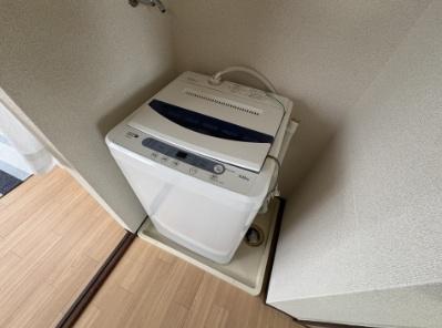 パインクレスト　洗面台・洗面所　室内洗濯機置場