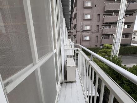 レジデンス和知川原Ｃ棟　バルコニー　