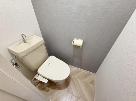 レジデンス和知川原Ｃ棟　トイレ　