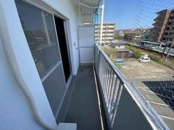 フェニックスハイム1　バルコニー　