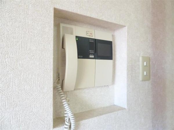 　セキュリティ　TVインターホン
