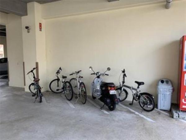 　その他共用部分　駐輪場