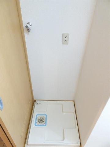 　洗面台・洗面所　室内洗濯機置場
