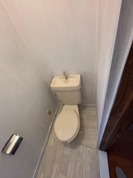 　トイレ　