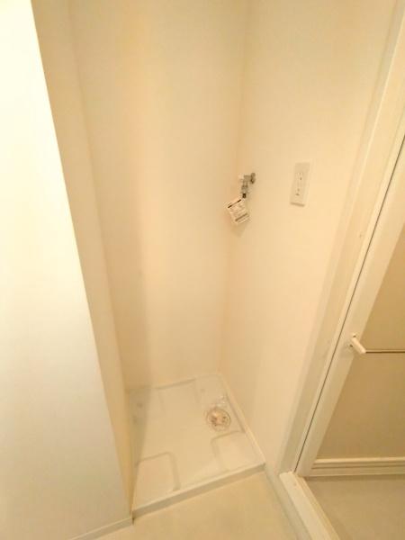 　洗面台・洗面所　室内洗濯機置場