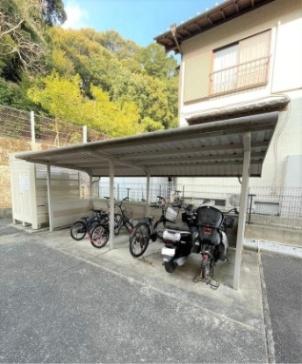 　その他共用部分　駐輪場