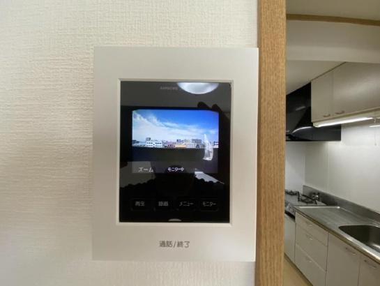 　セキュリティ　TVインターホン
