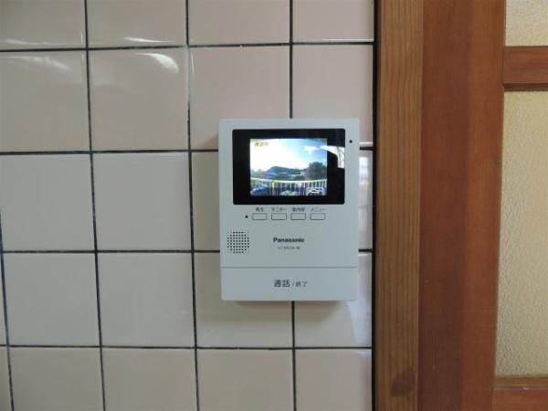 　セキュリティ　TVインターホン