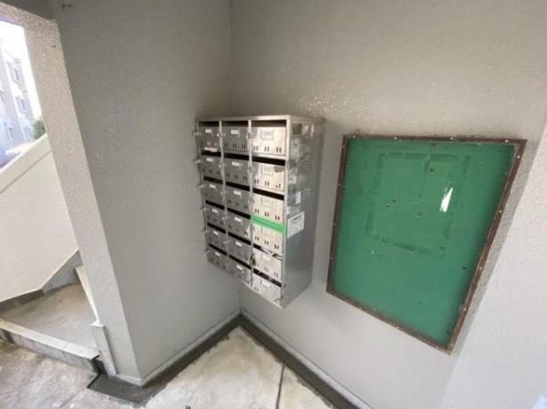 　エントランス　集合ポスト