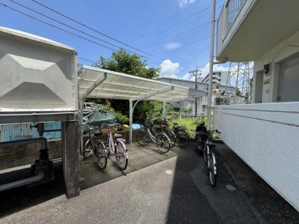 　その他共用部分　駐輪場