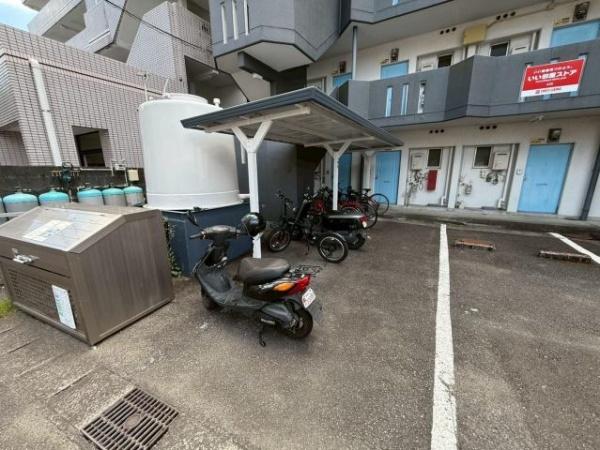 コーポレジェンド その他共用部分 駐輪場 コーポレジェンド その他共用部分 駐輪場