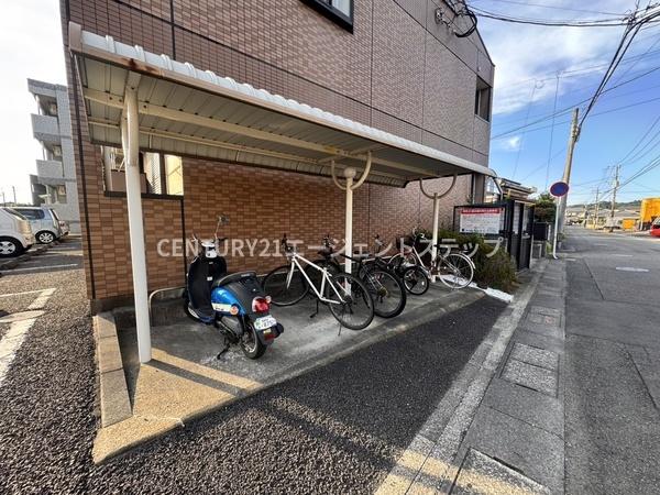 CROSS Y's Stage1 その他共用部分 駐輪場 CROSS Y's Stage1 その他共用部分 駐輪場