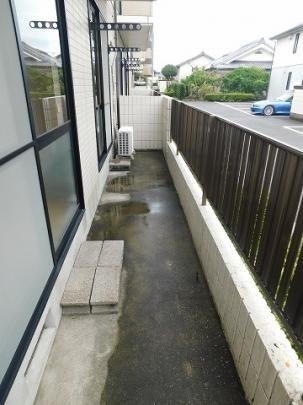 　バルコニー　