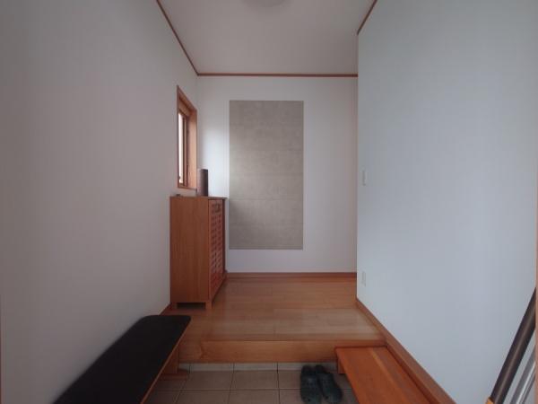 　玄関　