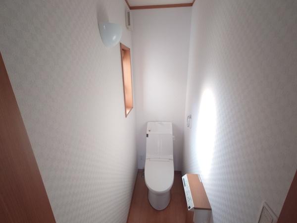 　トイレ　