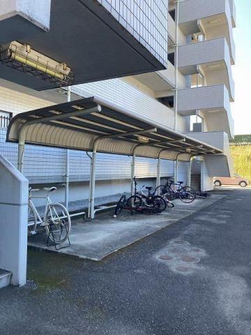 　その他共用部分　駐輪場