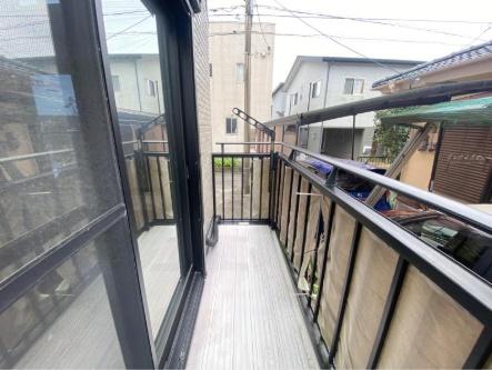 Kナイスビュー　バルコニー　