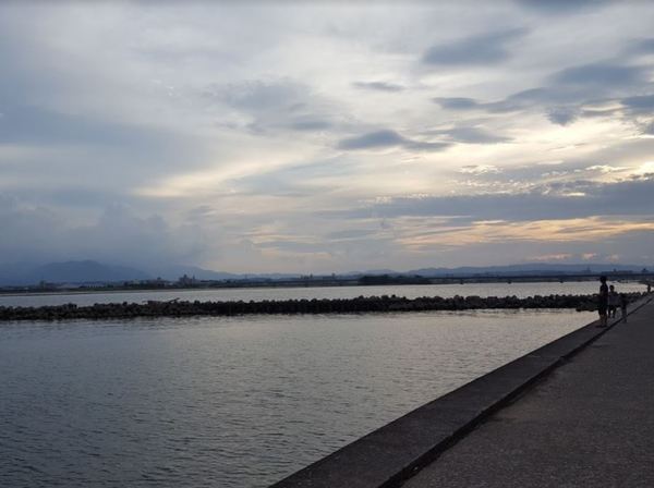 　宮崎マリーナ（レジャー・観光）／693m　