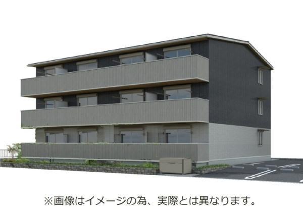 D-resena大橋1　外観　完成予想図