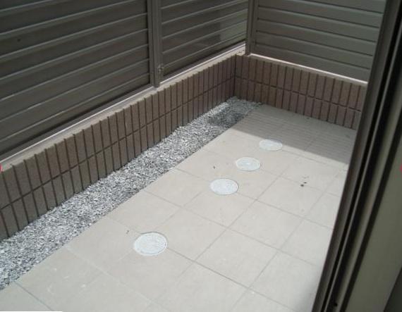 サンテラス神宮　バルコニー　