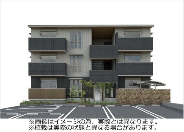 　外観　完成予想図