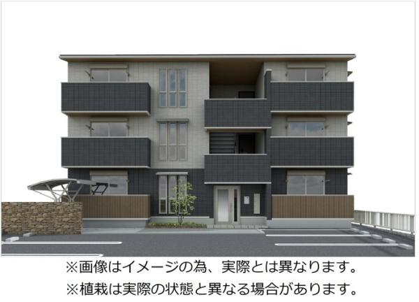 　外観　完成予想図