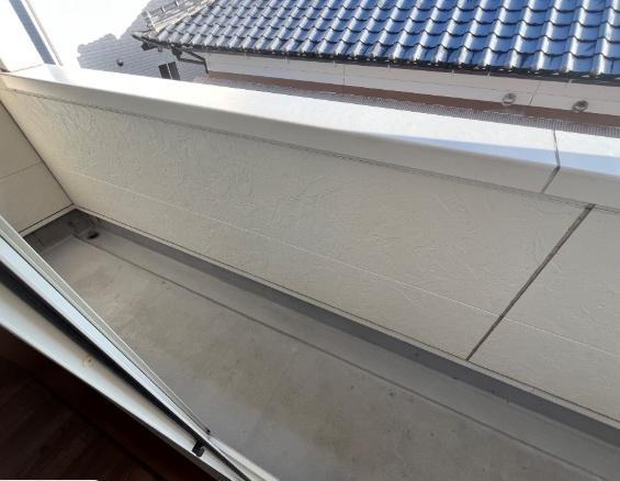 エミールシャラン２　バルコニー　