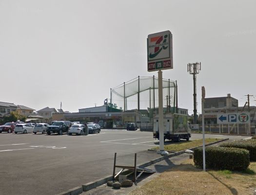 カーサ・フォー　オール　セブンイレブン宮崎月見ケ丘入口店（コンビニ）／1805m　
