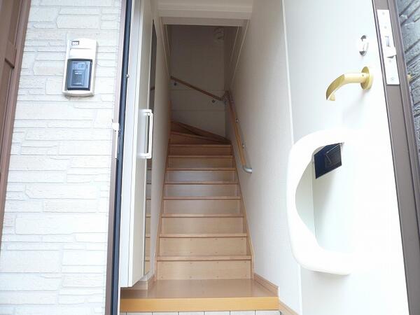 カーサ・フォー　オール　玄関　