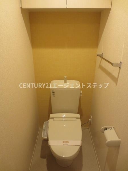 ガーデンフラッツ丸山　トイレ　