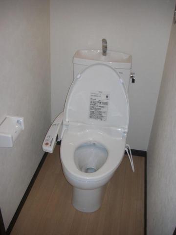 　トイレ　