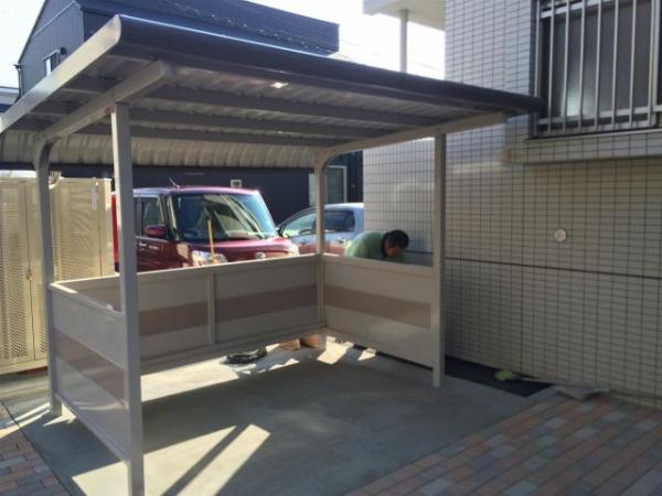 ル エントランス 駐輪場 ル エントランス 駐輪場