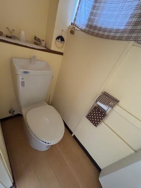 　トイレ　
