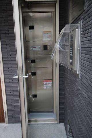 Arcadia恒久　エントランス　オートロック、宅配ボックス