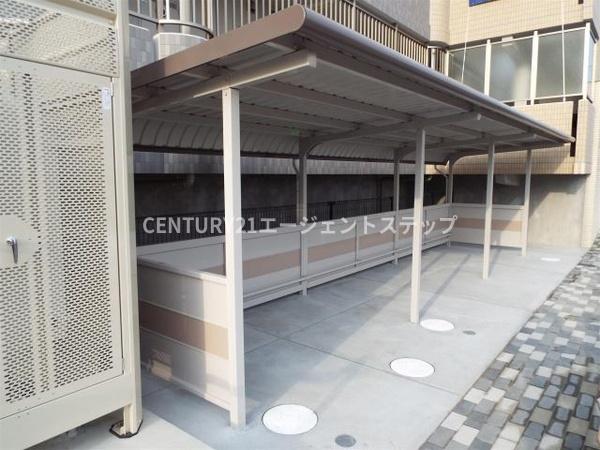 　その他共用部分　駐輪場