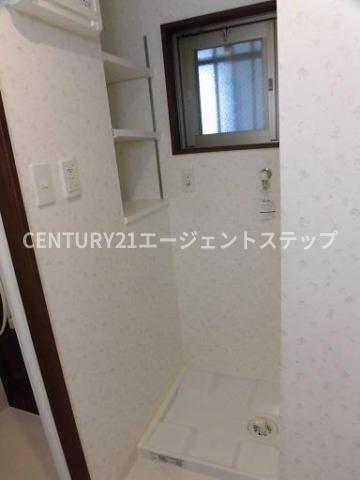 　洗面台・洗面所　室内洗濯機置場