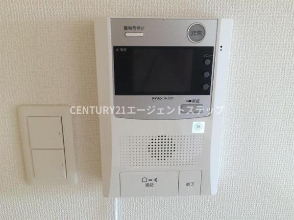 　セキュリティ　TVインターホン