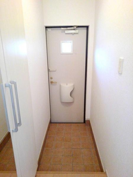 カームリーガーデン１　玄関　