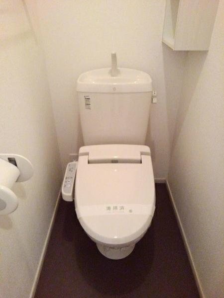 カームリーガーデン１　トイレ　