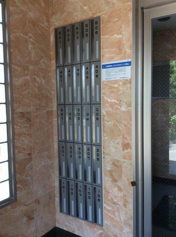 　エントランス　集合ポスト