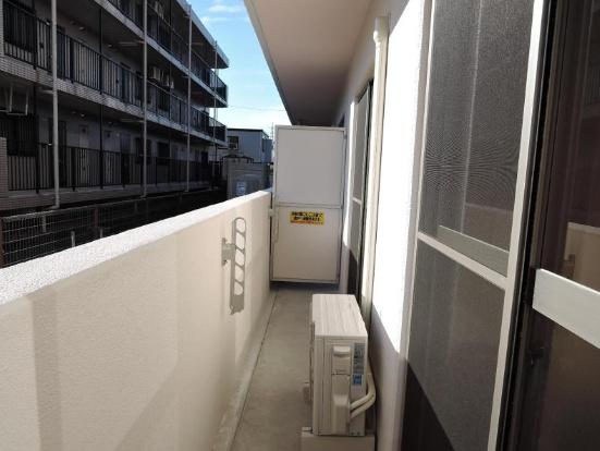 TSグランデ清武　バルコニー　