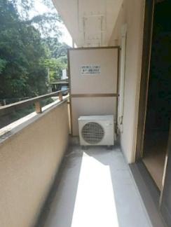 　バルコニー　