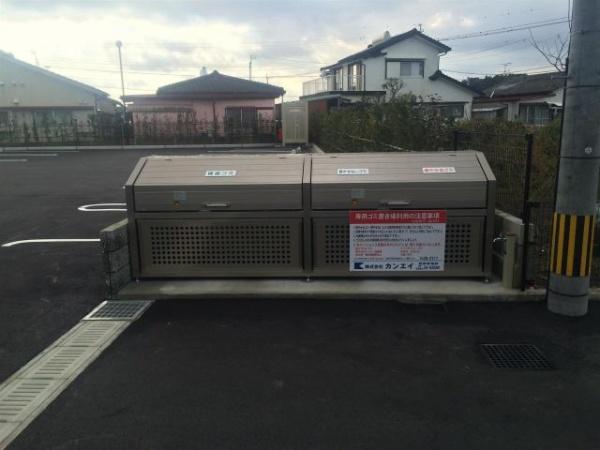 　その他共用部分　駐輪場