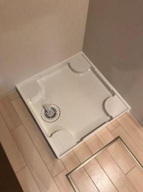 K2彩雅　洗面台・洗面所　室内洗濯機置場