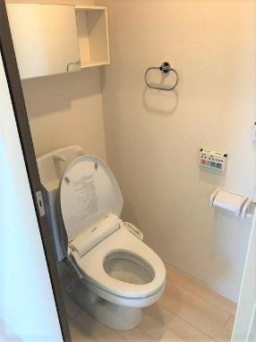 K2彩雅　トイレ　