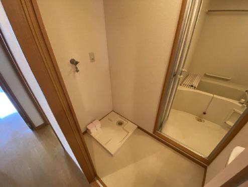 　洗面台・洗面所　室内洗濯機置場