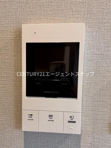 　セキュリティ　TVインターホン